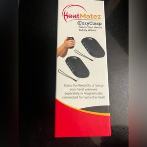 3 X $22, Heat Matez , cozy clasp